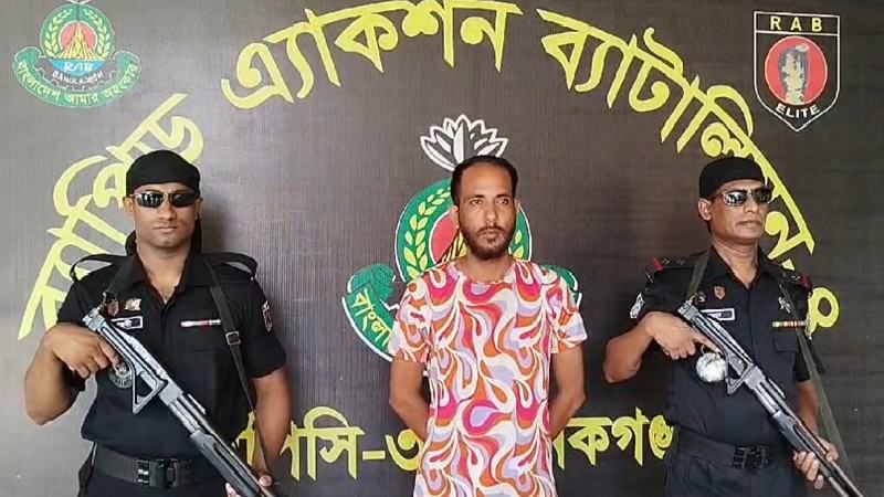 আন্দোলনের সময় কারাগার থেকে পালানো মৃত্যুদণ্ডপ্রাপ্ত আসামি গ্রেফতার