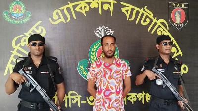 আন্দোলনের সময় কারাগার থেকে পালানো মৃত্যুদণ্ডপ্রাপ্ত আসামি গ্রেফতার