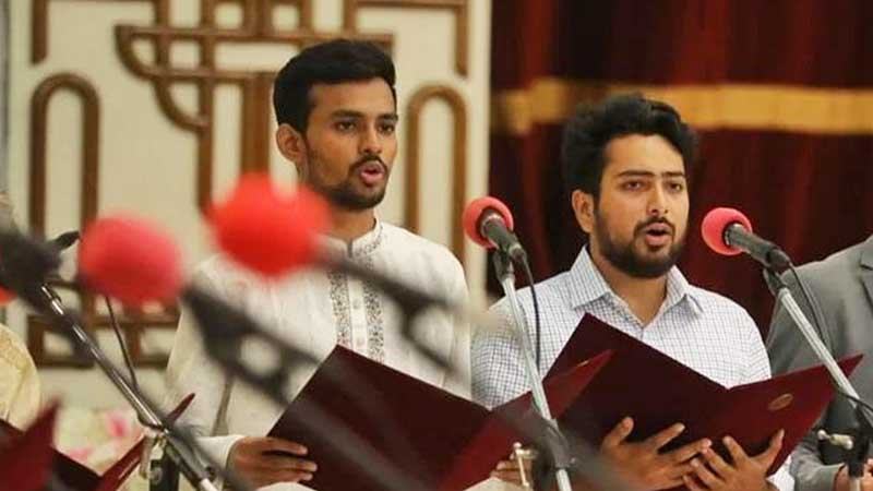 উপদেষ্টা হিসেবে দুই সমন্বয়কের শপথ গ্রহণ