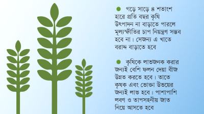 দেশের জীবনরেখা কৃষি