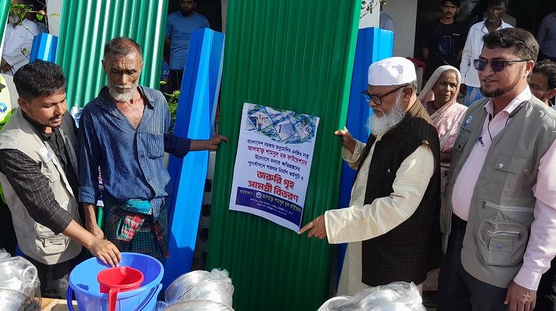দেশের দুর্দিনে অন্তবর্তী সরকার পাশে আছে— ধর্ম উপদেষ্টা