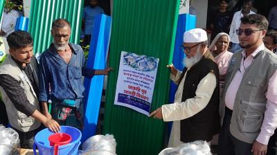 দেশের দুর্দিনে অন্তবর্তী সরকার পাশে আছে— ধর্ম উপদেষ্টা