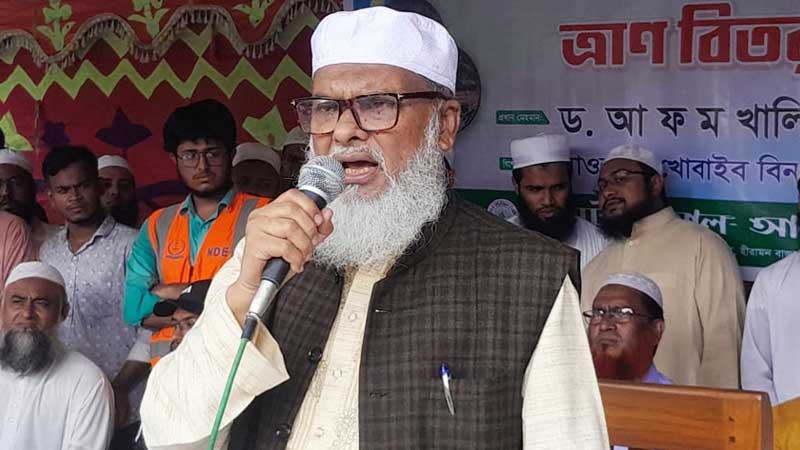দুর্যোগ-দুর্দিনে দেশবাসীর পাশে থাকবে সরকার - ধর্ম উপদেষ্টা