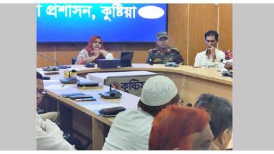 কুষ্টিয়ার বাস ধর্মঘট প্রত্যাহার