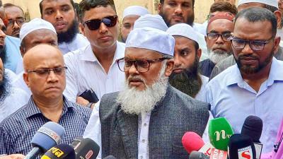 জাতীয় সংগীত পরিবর্তনের চিন্তা নেই —ধর্ম উপদেষ্টা