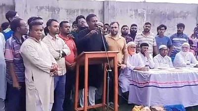 ‘কুষ্টিয়া মডেল থানা আমি নেতৃত্ব দিয়ে ভেঙেছি’