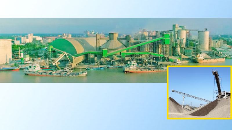 ক্রাউন সিমেন্টের ঝুলিতে জাতীয় রফতানি ট্রফি