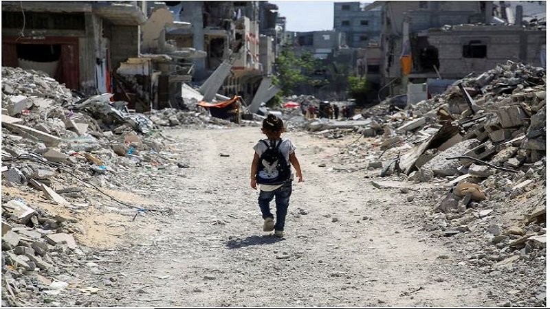 Fear of 'lost generation' as Gaza school year begins with all classes shut