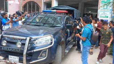 আবু সাঈদ হত্যায় অভিযুক্ত দুই পুলিশের চারদিনের রিমান্ড মঞ্জুর