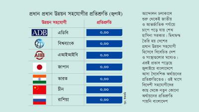 জুলাই আন্দোলনে উন্নয়ন সহযোগীরাও ছিল দ্বিধান্বিত