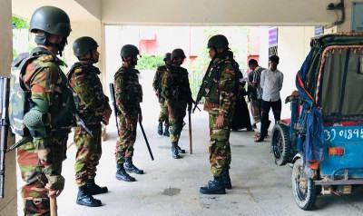 কক্সবাজারে রোগীর মৃত্যুকে কেন্দ্র করে জেলা সদর হাসপাতালে ভাংচুর