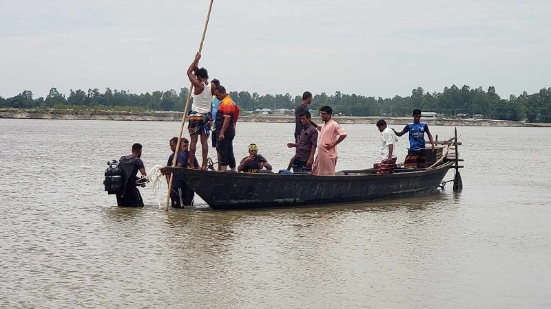 ব্রহ্মপুত্র নদে নিখোঁজ ৩ শিশুর মরদেহ উদ্ধার