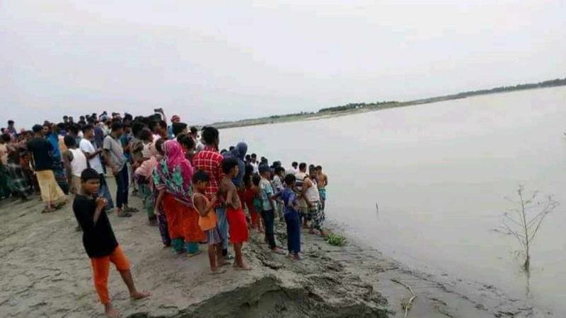 কুড়িগ্রামে নৌকাডুবিতে যুবক নিখোঁজ