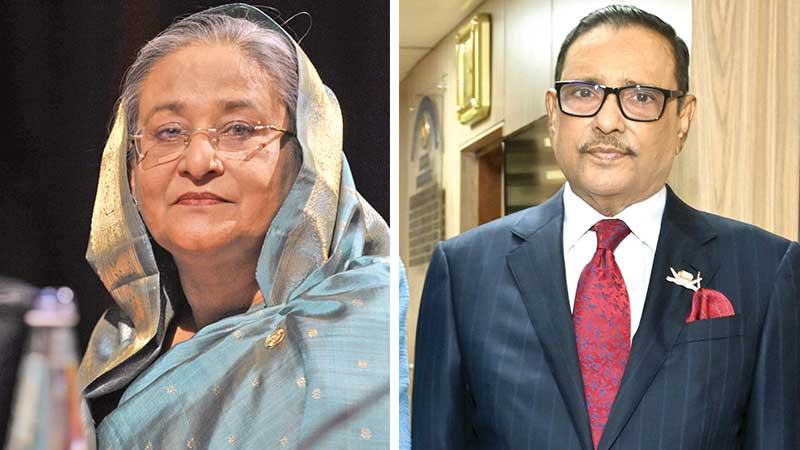 শেখ হাসিনা-ওবায়দুল কাদেরসহ ২২২ জনের বিরুদ্ধে হত্যা মামলা