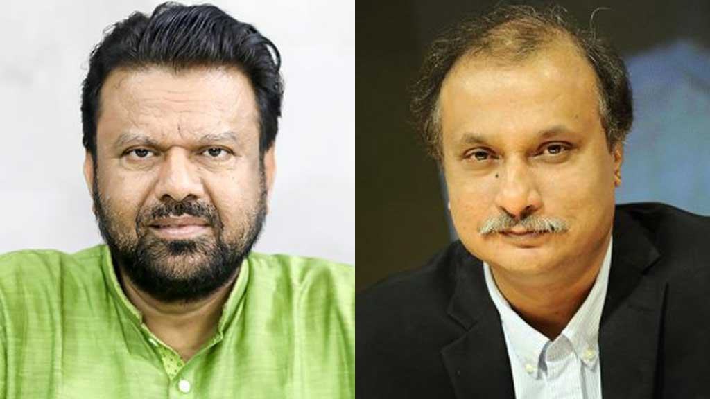ধোবাউড়া সীমান্তে সাংবাদিক শ্যামল দত্ত ও মোজাম্মেল বাবু আটক