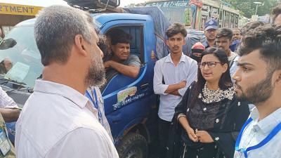 বরিশাল ফেরিঘাটে অতিরিক্ত ভাড়া আদায়ে জরিমানা