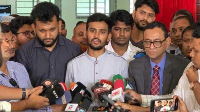 ‘ফ্যাসিবাদী ব্যবস্থা বিলোপের লক্ষ্যে কাজ করছি’