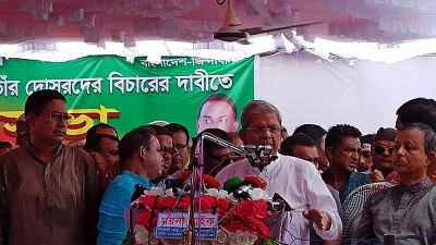 ছাত্র-জনতার আন্দোলনে ২ হাজার মানুষকে খুন করেছে হাসিনা— মির্জা ফখরুল