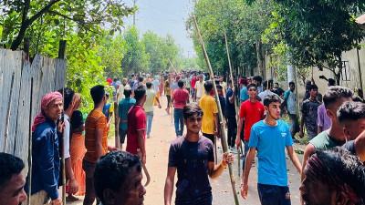 ব্রাহ্মণবাড়িয়ায় পূর্ব বিরোধ নিয়ে সংঘর্ষ, আহত ২০