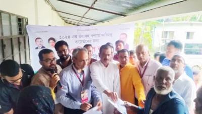 লক্ষ্মীপুরে বিএনপির ফ্রি মেডিকেল ক্যাম্প অনুষ্ঠিত