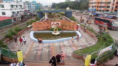 অপরিকল্পিত পার্ক নির্মাণে বিসিসির গচ্চা ১৫ কোটি টাকা