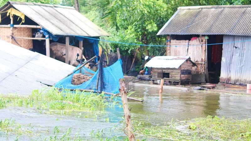 ৬০০ কোটি টাকা ব্যয়েও নিরসন হয়নি ভবদহের জলাবদ্ধতা