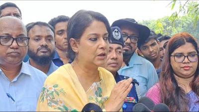 ভারতের সঙ্গে নীরবতা বা নিষ্ক্রিয়তার দিন শেষ­— পরিবেশ উপদেষ্টা