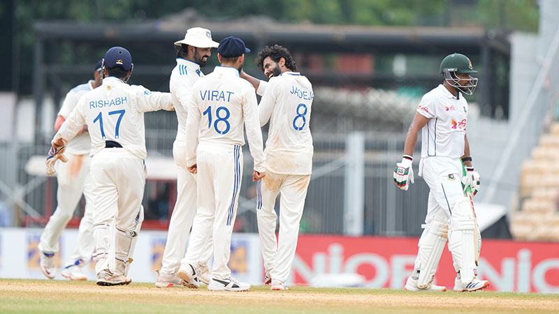 অশ্বিনের ম্যাচে ২৮০ রানে হারল বাংলাদেশ
