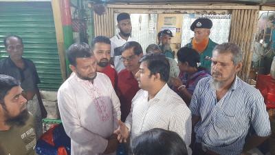 বরিশাল মৎস্য আড়তে ভোক্তা অধিদপ্তরের অভিযান