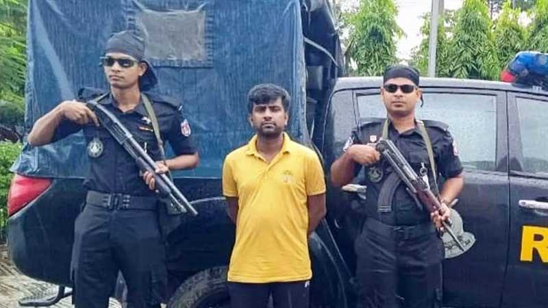 শাবিপ্রবি ছাত্রলীগের সাধারণ সম্পাদক গ্রেফতার