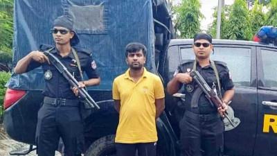 শাবিপ্রবি ছাত্রলীগের সাধারণ সম্পাদক গ্রেফতার