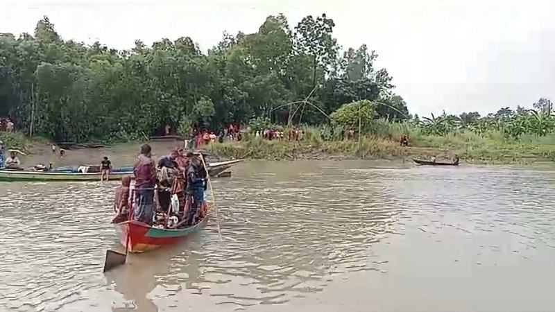 ধলেশ্বরী নদীতে নিখোঁজ বাবা-মেয়ের মরদেহ উদ্ধার