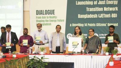 ন্যায্য জ্বালানি রূপান্তরের জন্য নাগরিক সমাজের ১৪ দাবি