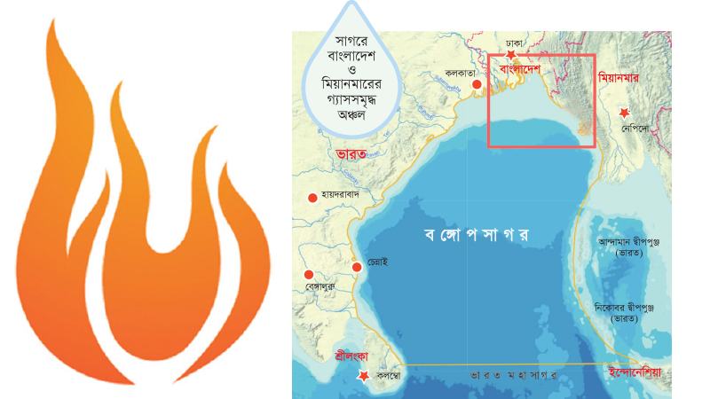 উদ্বৃত্ত থেকে মিয়ানমার ও বাংলাদেশ এখন গ্যাস সংকটের দেশ