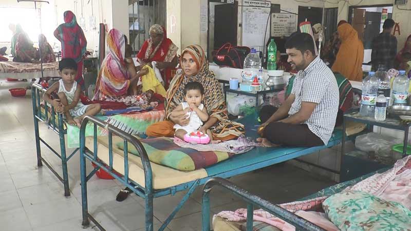 মাদারীপুরে পানিবাহিত রোগের প্রকোপ