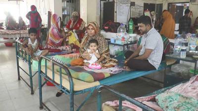 মাদারীপুরে পানিবাহিত রোগের প্রকোপ