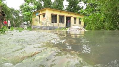 রংপুরে তিস্তার পানি বিপৎসীমার ৩০ সেন্টিমিটার ওপরে