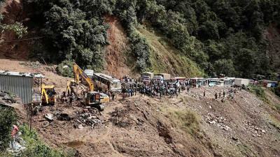 নেপালে বন্যা ও ভূমিধসে ১২৯ জনের মৃত্যু