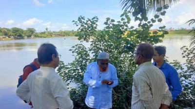 এক সময়ের আয়ের উৎস বাদোখালী বিল এখন স্থানীয়দের গলার কাঁটা