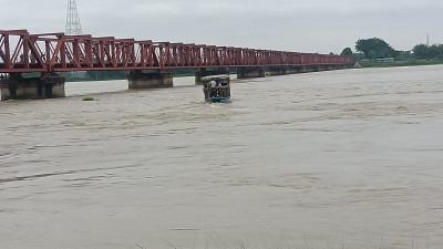 রংপুরে বন্যা পরিস্থিতির উন্নতি