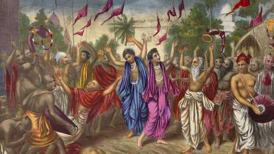 বাংলার চিত্রকলায় চৈতন্য প্রভাব