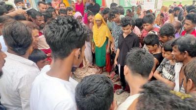নরসিংদীতে প্রকাশ্য দিবালোকে হত্যা