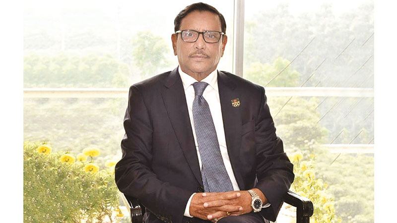 রোলেক্স থেকে গুচি সবকিছুই লুট হয়েছে ওবায়দুল কাদেরের