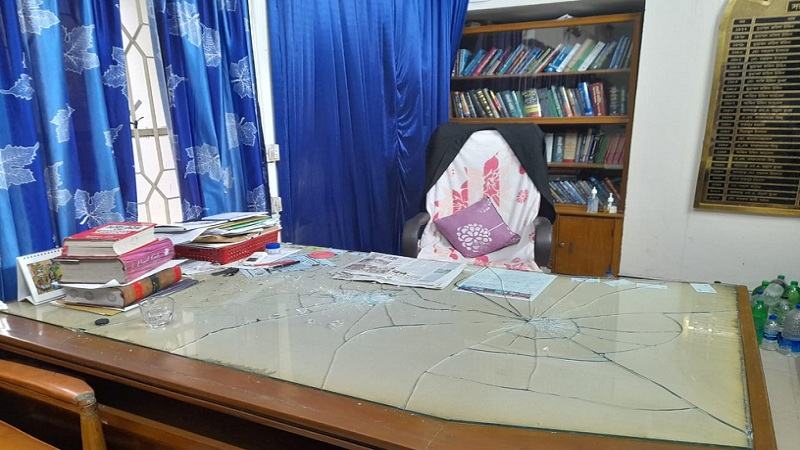 নরসিংদী জেলা আইনজীবী সমিতির কার্যালয়ে হামলা, ৫ আইনজীবী আহত