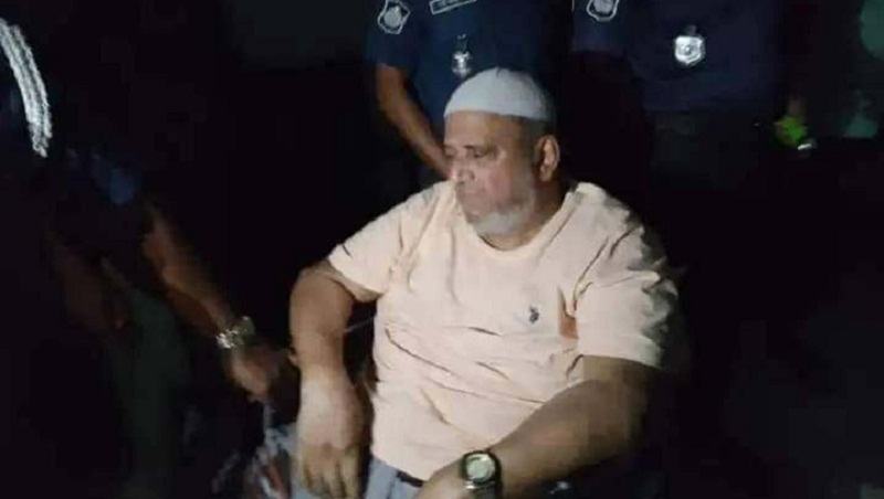 ঠাকুরগাঁও-২ আসনের সাবেক সংসদ সদস্য দবিরুল ইসলাম আটক