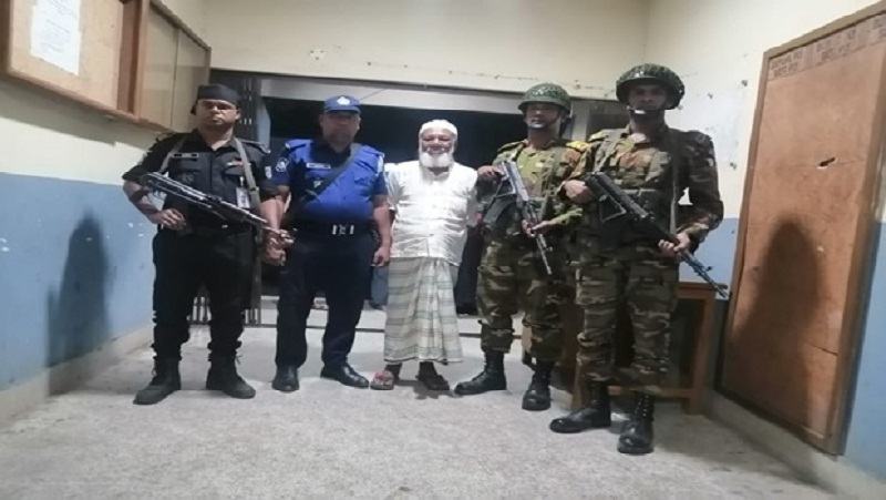ব্রাহ্মণবাড়িয়ায় যৌথ বাহিনীর অভিযানে নাশকতা মামলার আসামি আটক