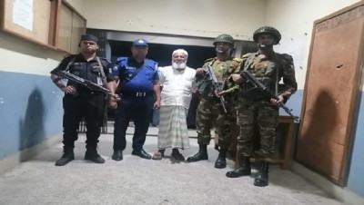 ব্রাহ্মণবাড়িয়ায় যৌথ বাহিনীর অভিযানে নাশকতা মামলার আসামি আটক