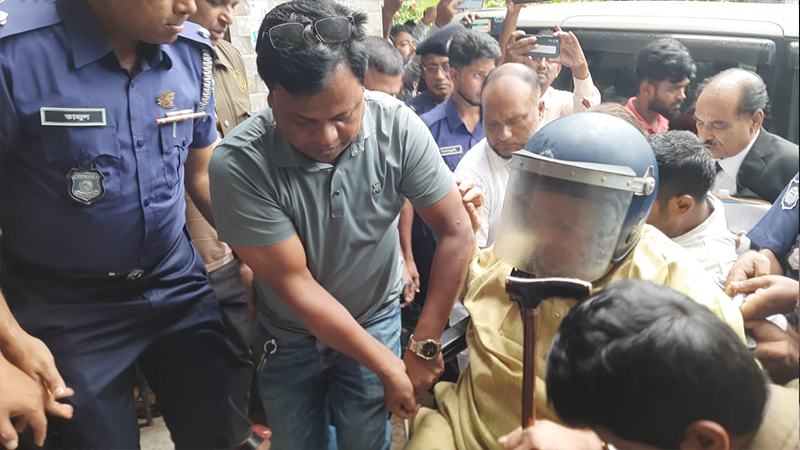 সাবেক এমপি দবিরুল ইসলামকে জেল হাজতে প্রেরণ