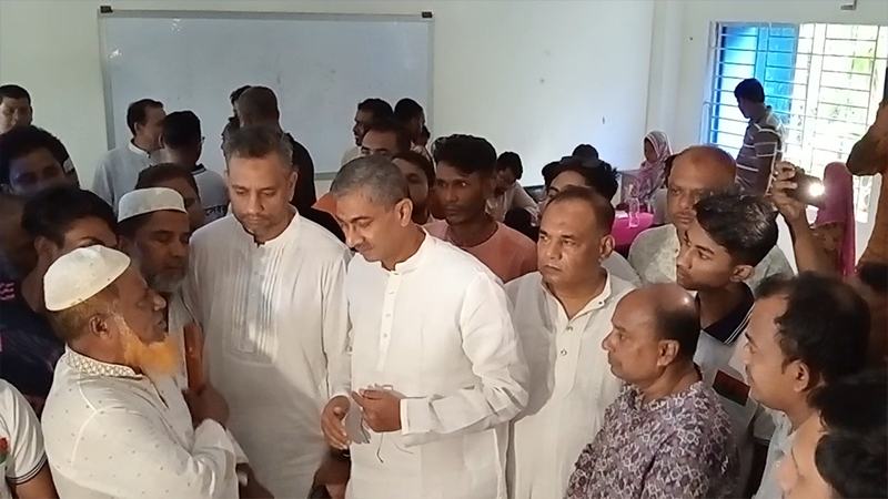 শেখ হাসিনা ভারতে বসে দেশ ও জাতির বিরুদ্ধে ষড়যন্ত্র করছে— শহীদ উদ্দিন চৌধুরী এ্যানি