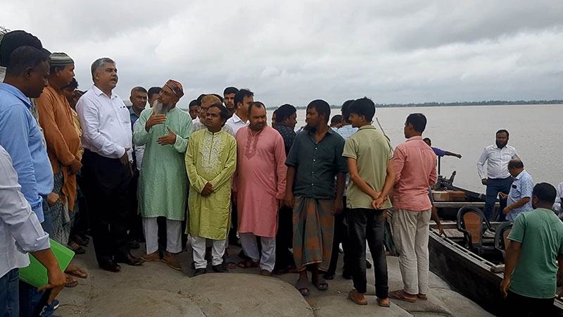 চূড়ান্ত প্রতিবেদন পেলে তিস্তার ভাঙন রোধে কাজ শুরু হবে